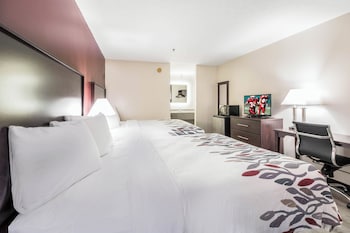 Deluxe Room, 2 Queen Beds, Non Smoking (Refrigerator & Microwave)