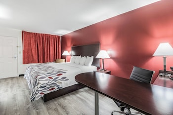 Superior Room, 1 King Bed, Non Smoking (Refrigerator & Microwave)