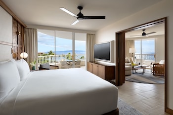 Panoramic Suite, 1 Bedroom, Kilohana Corner Suite, (1 King Bed)