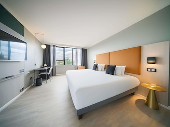 Deluxe Room, 1 King Bed, Park View