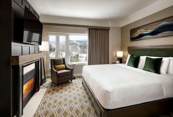 Fairmont Gold, Executive Suite, 1 King Bed