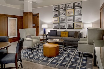 Suite, 1 King Bed (Clock Tower Conductors Suite)