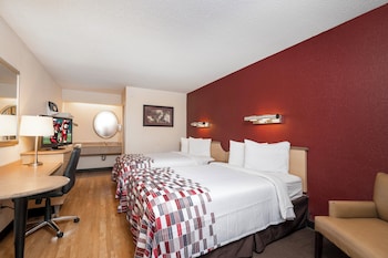 Deluxe Room, 2 Double Beds (Smoke Free)