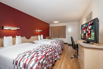 Deluxe Room, 2 Double Beds (Smoke Free)