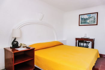 Junior Room 1 King Bed, Refrigerator & Microwave