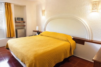 Junior Room 1 King Bed, Refrigerator & Microwave