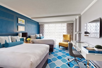 Deluxe Room, 2 Double Beds