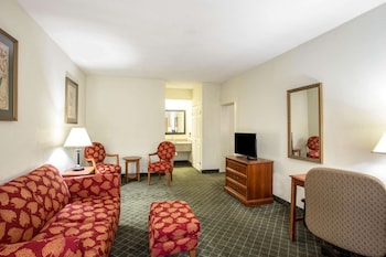 Suite, 2 Double Beds, Non Smoking