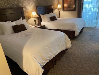 Basic Double Room, 2 Double Beds