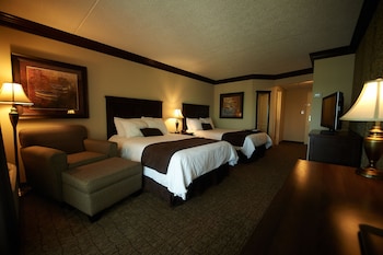 Basic Double Room, 2 Double Beds