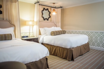 Deluxe Mansion Guest Room with Two Queen