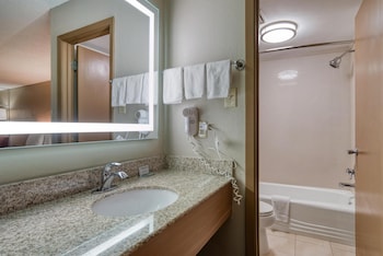 Standard Room, 2 Queen Beds, Smoking, Refrigerator & Microwave