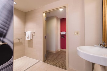 Executive Suite, 1 King Bed with Sofa bed