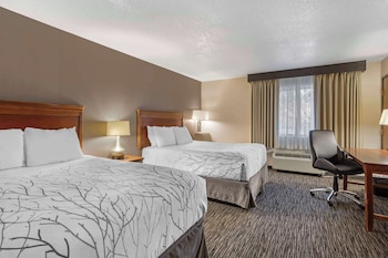 Standard Room, 2 Queen Beds, Microwave