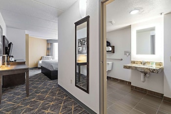 Room, 1 King Bed, Accessible, Non Smoking (Mobility/Hearing, Roll-in Shwr)