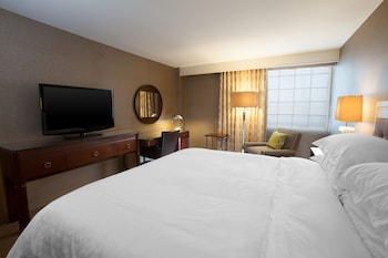 Room, 1 King Bed (Mobility/Hearing Accessible, Tub)