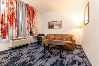 Suite, 1 Bedroom, Hearing Accessible (Roll-in Shower)