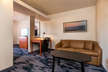 Studio, 1 King Bed with Sofa bed