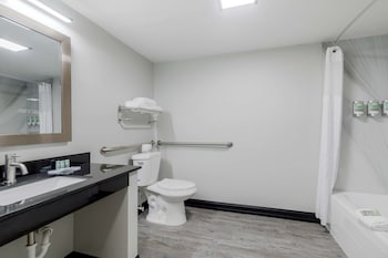 Standard Room, 1 King Bed, Refrigerator & Microwave