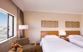 Deluxe City Wall View Room