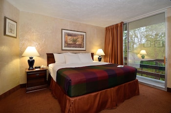 Suite, 1 King Bed, Non Smoking, Jetted Tub (Larger Room;with Sofabed)