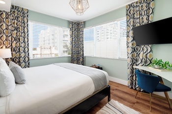 King Bedroom Rooftop Terrace
