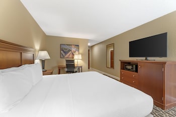 Standard Room, 1 King Bed, Non Smoking, Refrigerator & Microwave