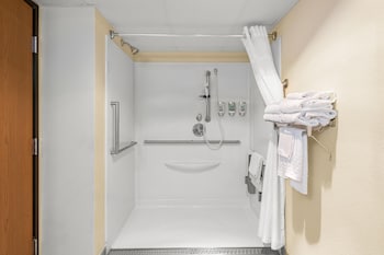 Standard Room, 1 King Bed, Accessible, Refrigerator & Microwave