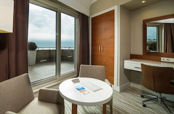 Superior Room, Balcony, Sea View
