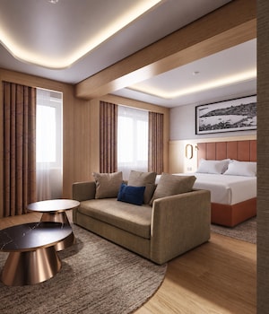 Suite, Sea View