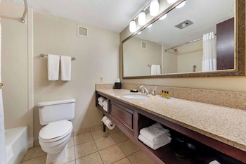 Standard Room, 2 Queen Beds, Non Smoking, Refrigerator & Microwave