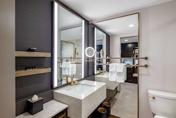 Room, 1 King Bed (Roll-In Shower)