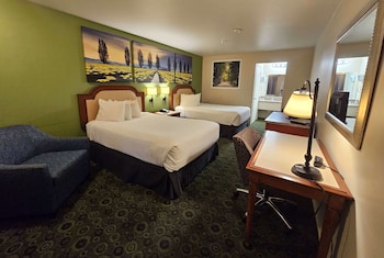 Room, 2 Double Beds, Non Smoking