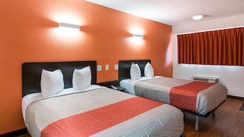 Deluxe Room, 2 Double Beds, Smoking, Refrigerator & Microwave