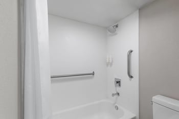 Room, 2 Queen Beds, Mobility Accessible, Non Smoking (Bathtub W/grab Bars)