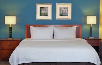 Studio, 1 King Bed with Sofa bed