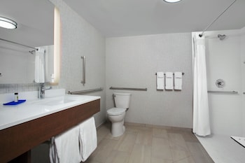 Standard Room, 1 King Bed, Accessible (Communications, Roll-In Shower)