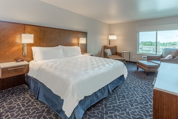Suite, 1 King Bed with Sofa bed (Atrium View)