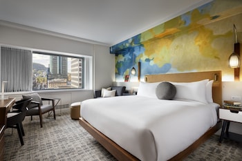 Fairmont, Room, 1 King Bed