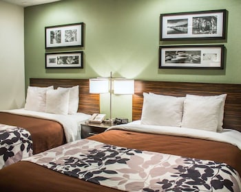 Standard Room, 2 Double Beds, Non Smoking