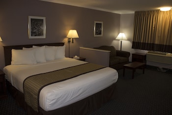 Room, 1 King Bed, Non Smoking (Mobility/Hearing/Roll-In Shower)