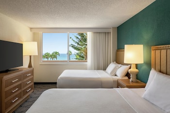 Suite, Multiple Beds, Partial Ocean View