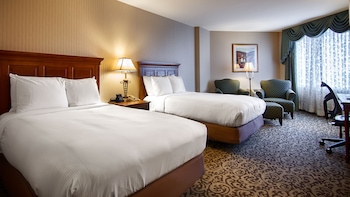 Room, 2 Double Beds, Accessible, Bathtub