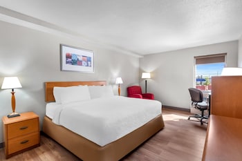 Room, 1 King Bed, Non Smoking (Mobility, Walk-In Shower)