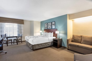 Room | 1 King Bed + Sofa Bed | Sleeps 3 | Free Breakfast