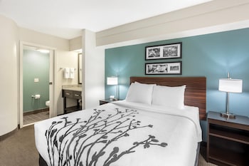 Room | 1 Queen Bed | Sleeps 2 | Free Breakfast