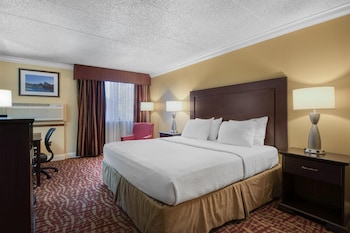 Standard Room, 1 King Bed, Non Smoking, Refrigerator & Microwave