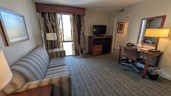 Deluxe Suite, 1 King Bed with Sofa bed, Non Smoking