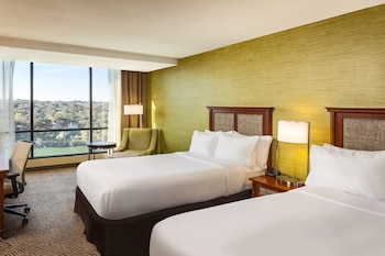 Standard Room, 2 Double Beds, Lake View