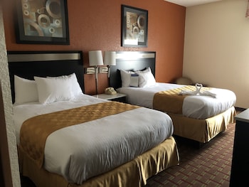 Room, 2 Double Beds, Non Smoking